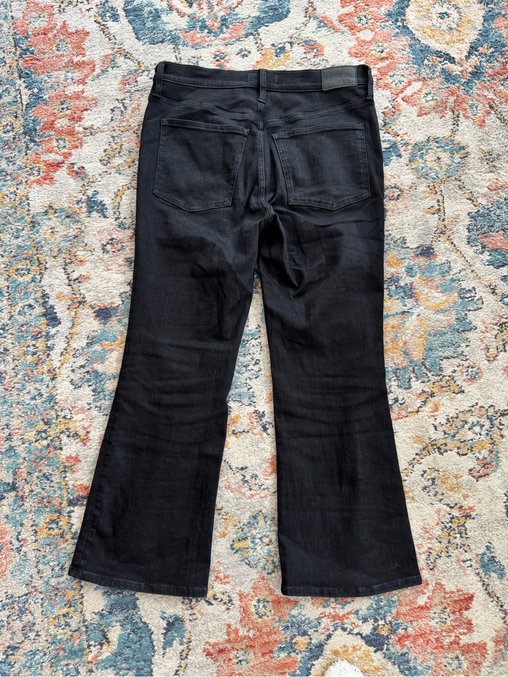 Madewell Mid-Rise Kick Out Jeans - Picture 2 of 4